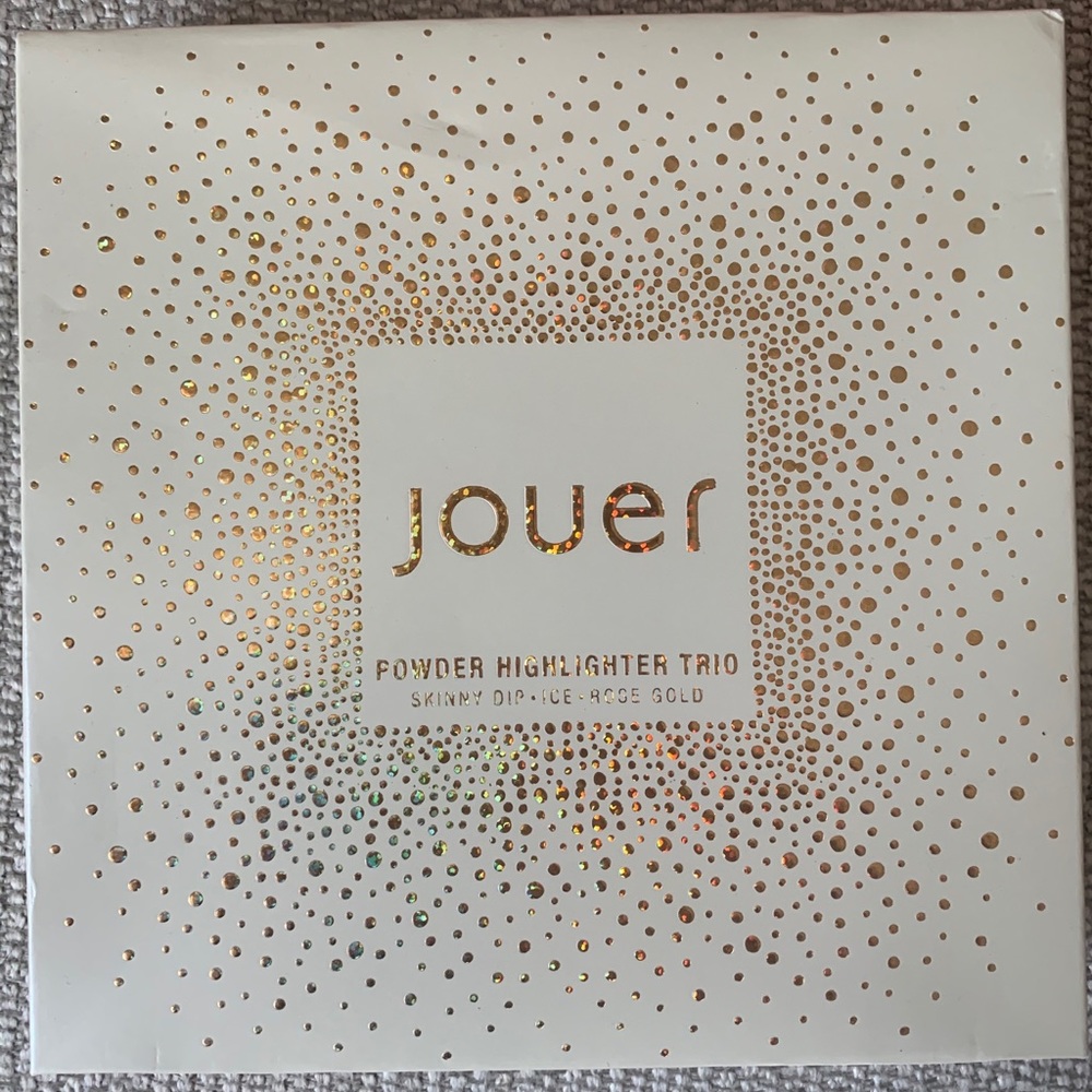 BRAND NEW Jouer powder highlighter trio